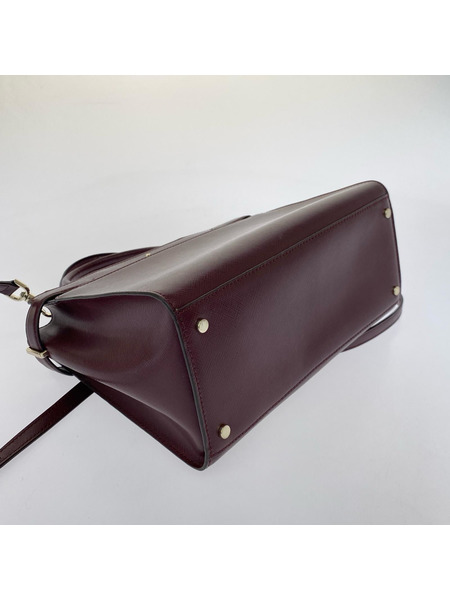 kate spade new york ハンドバッグ 2way ショルダーバッグ レッド