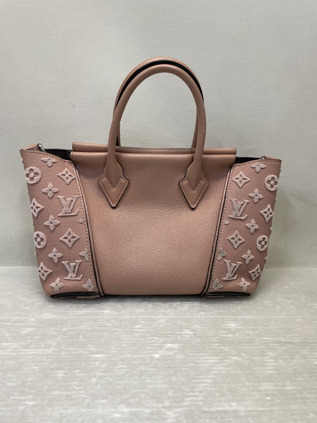 LOUIS VUITTON モノグラム ヴェルール トートW BB マグノリア