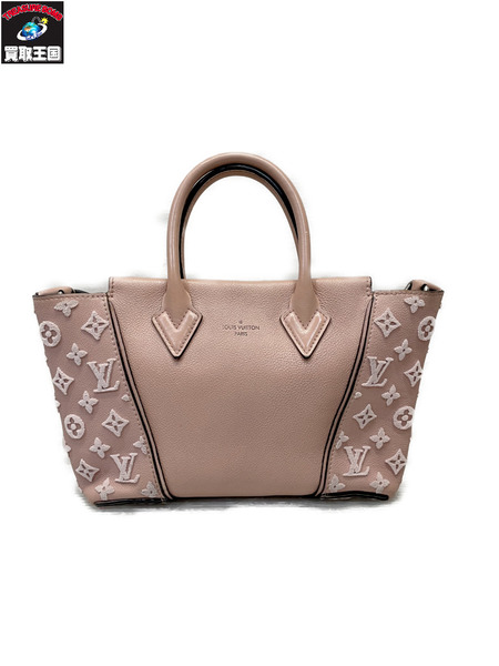 LOUIS VUITTON モノグラム ヴェルール トートW BB マグノリア