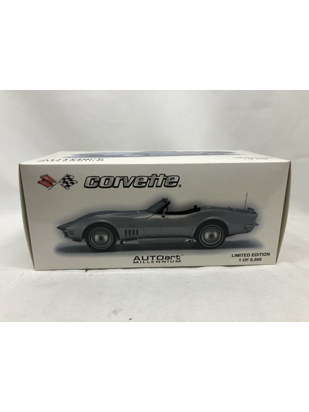 AUTOart　1/18　CHEVROLET CORVETTE 1969