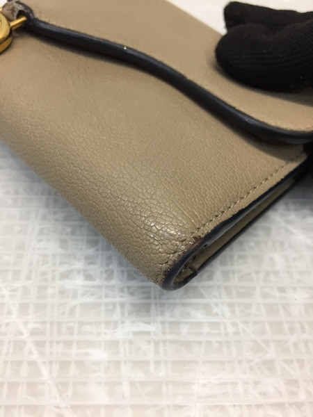 DIOR/サドル/ロータスウォレット/コンパクトウォレット/46-14A-0252[値下]