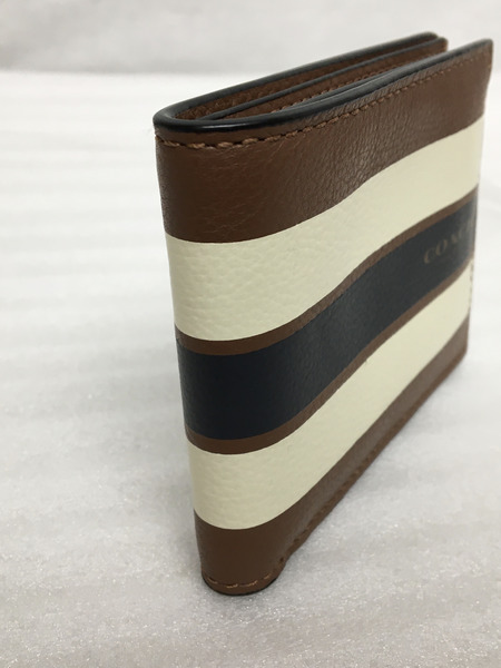COACH　コンパクトウォレット F75386 　2つ折り札入れ