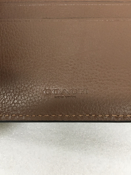 COACH　コンパクトウォレット F75386 　2つ折り札入れ