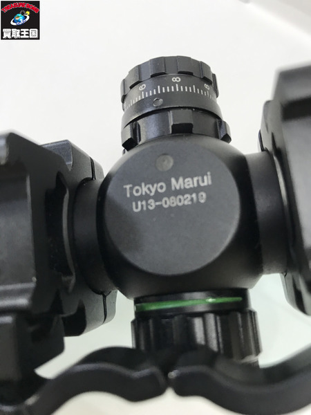 ガンＡＣＣ 東京マルイ イルミネーテッド ショートズームスコープ