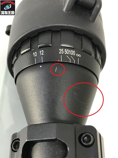 ガンＡＣＣ 東京マルイ イルミネーテッド ショートズームスコープ