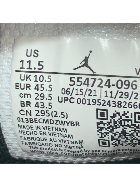 NIKE スニーカー 554724-096 AIR JORDAN 1 MID (29.5)
