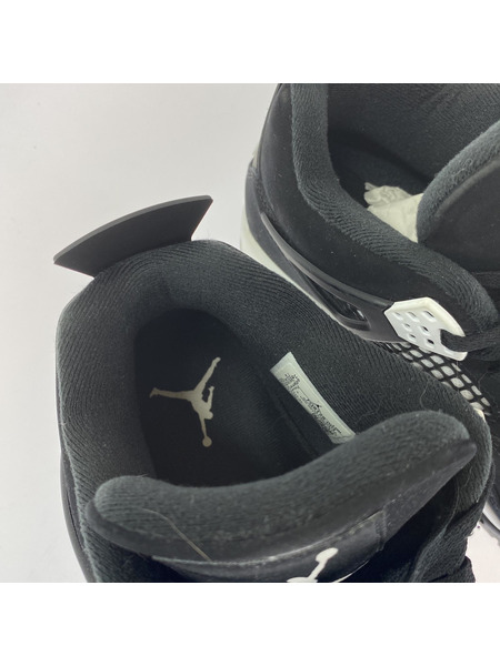 NIKE AIR JORDAN 4 RETRO RMSTD WHITE THUNDER 27.5 FQ8138-001