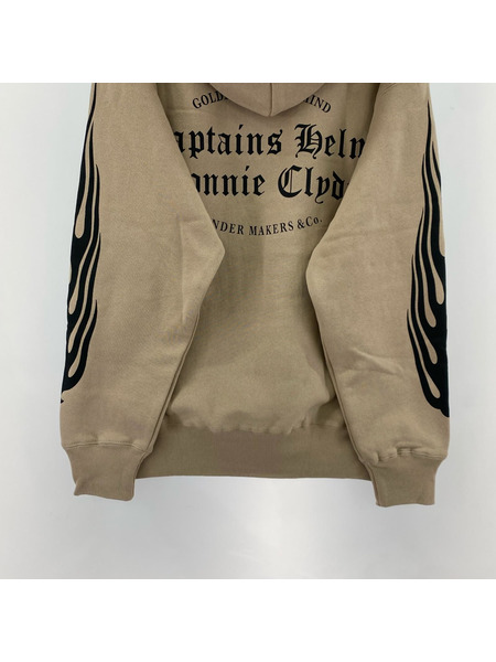 Captains Helm パーカー WONDER MAKERS HOODIE M