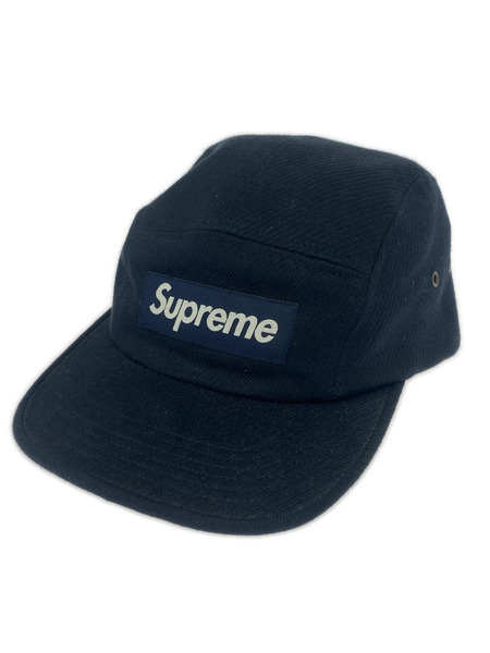 Supreme キャップ Camp Cap ネイビー