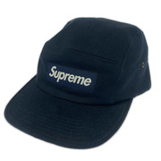 Supreme キャップ Camp Cap ネイビー