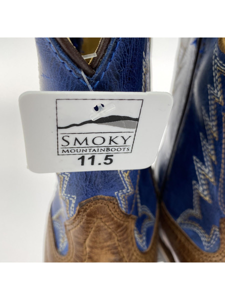 SMOKY キッズ カウボーイブーツ[値下]