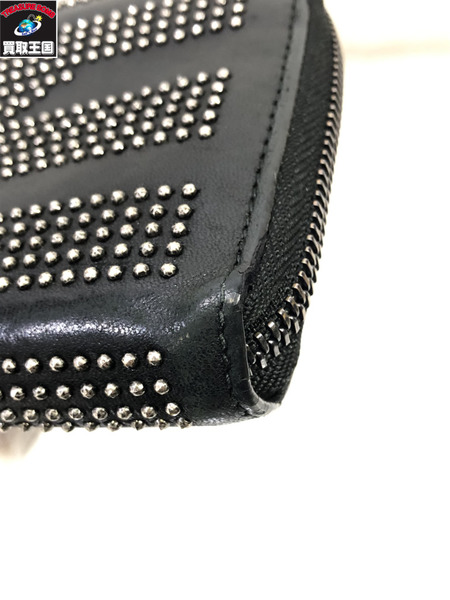 JIMMY CHOO ロングウォレット/BLK/黒[値下]