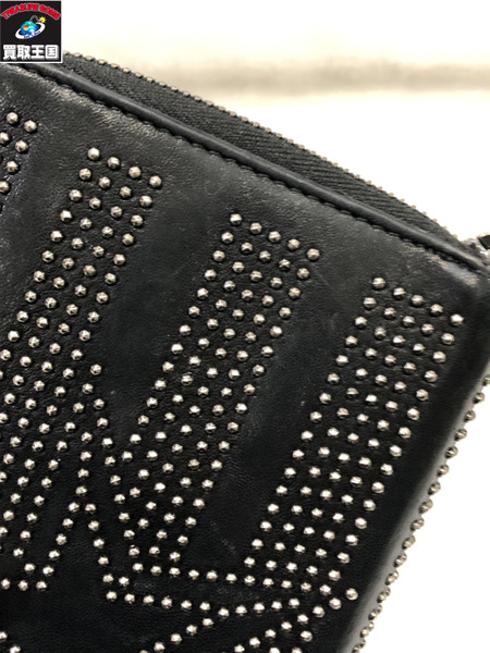 JIMMY CHOO ロングウォレット/BLK/黒[値下]