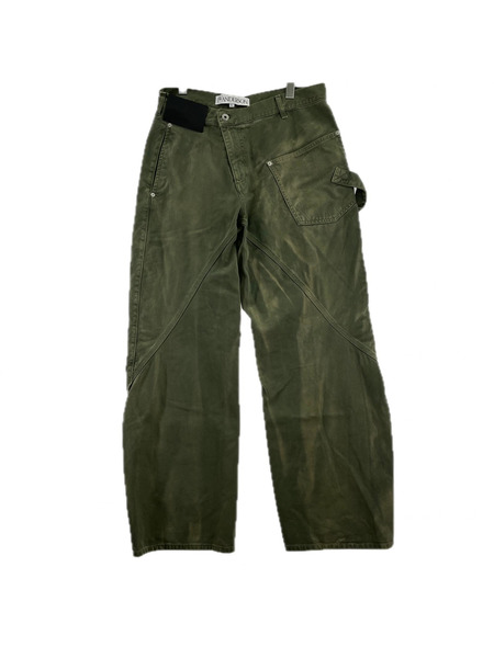 J.W.Anderson デニム・ジーンズ TWISTED WORKWEAR JEANS