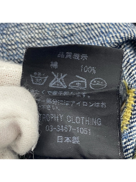 デニム・ジーンズ Trophy Clothing 青
