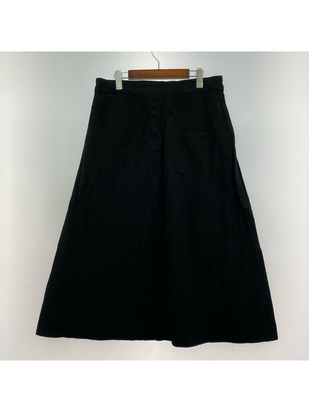 robe de chambre COMME des GARCONS ロングスカート ブラック L