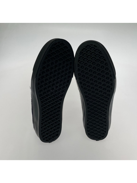 VANS シューズ ハラコローファー (25.5) ネイビー
