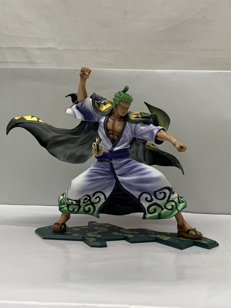 P.O.P. ワンピース Warriors Alliance ゾロ十郎 再販 開封品 ONE PIECE  Portrait.Of.Pirates ワノ国 剣豪 ロロノア・ゾロ[値下]