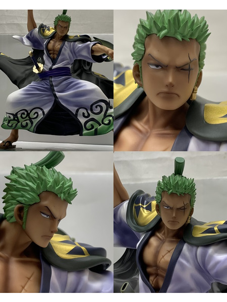 P.O.P. ワンピース Warriors Alliance ゾロ十郎 再販 開封品 ONE PIECE  Portrait.Of.Pirates ワノ国 剣豪 ロロノア・ゾロ[値下]