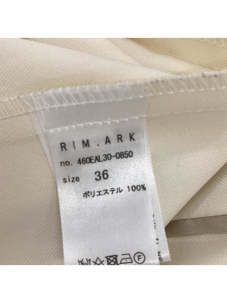 RIM.ARK L/S シャツ 白 (36)