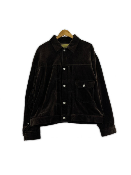 seven by seven ジャケット 23AW 1st Type Corduroy Jacket S