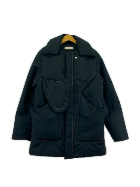 NAMACHEKO. ジャケット ステッチ ジャケット 中綿 S｜商品番号