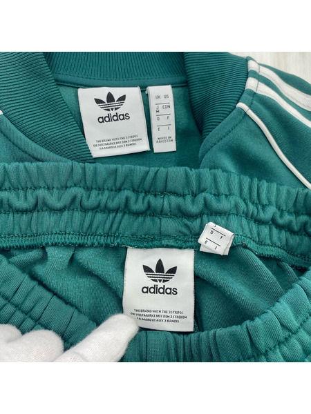 adidas originals セットアップ トラックジャケット M GRN