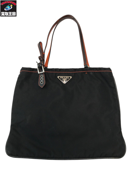 PRADA プラダ ナイロン トートバック ブラック