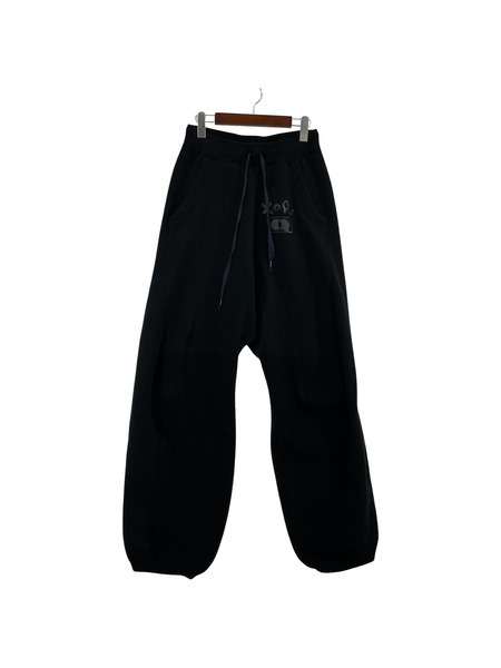 byH 22AW SHEEP FLEECE PT ボトムス 1 ブラック[値下]
