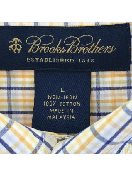 Brooks Brothers 長袖シャツ Brooks Brothers  90s L/Sチェックシャツ
