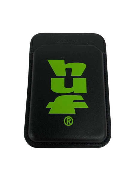 HUF ソノ他 マグネット/カードケース 黒[値下]