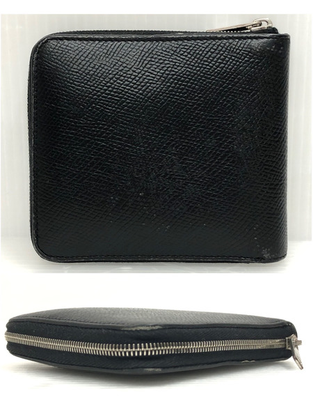 CELINE ジップドバイフォールドウォレット 黒 F-BB-1272