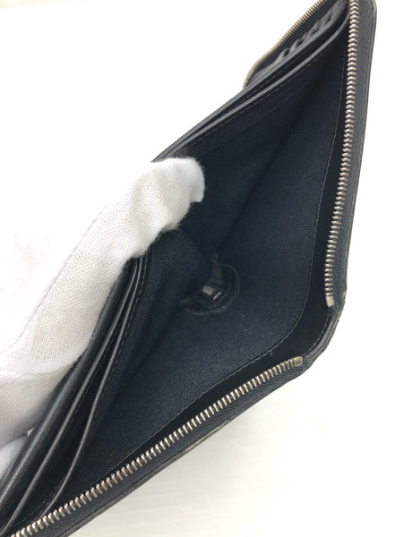 CELINE ジップドバイフォールドウォレット 黒 F-BB-1272
