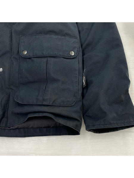 ダウンジャケット PETER HUTCHINSON BLK S[値下]