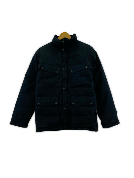 ダウンジャケット PETER HUTCHINSON BLK S[値下]