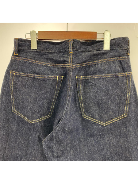 COMOLI 24SS DENIM 5P PANTS Z01-03003 インディゴ (0)