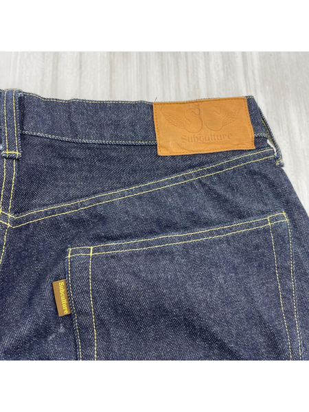 デニム・ジーンズ Subculture 4701XX IRON DENIM PANTS (32)