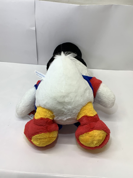 ディズニー フラッフィープラッシー スクルージ ぬいぐるみ タグ