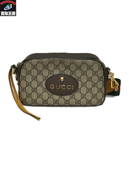 Gucci GGスプリーム メッセンジャーバッグ