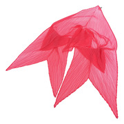 ISSEY MIYAKE ソノ他 PLEATS PLEASE プリーツスカーフ ピンク