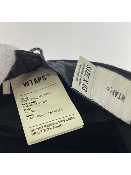 WTAPS キャップ T-7 02 CAP/192HCDT-HT08