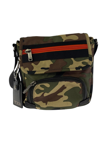 TUMI ショルダーバッグ カモフラ
