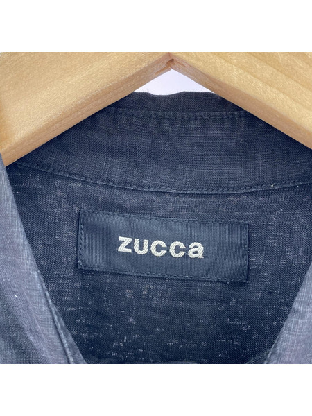 ZUCCa 半袖シャツ SizeM 黒
