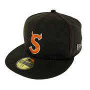 Supreme キャップ NEW ERA Sロゴ ツノ