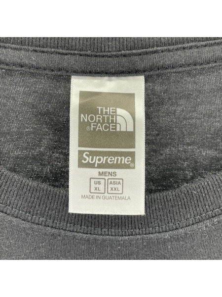 Supreme 半袖Tシャツ・カットソー THE NORTH FACE SKETCH TEE BLACK SIZE:XL
