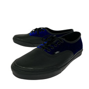 VANS スニーカー VANS AUTHENTIC BLACK PURPLE/V44CF MA