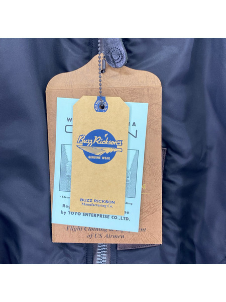 Buzz Rickson's ジャケット WILLIAM GIBSON MA-1