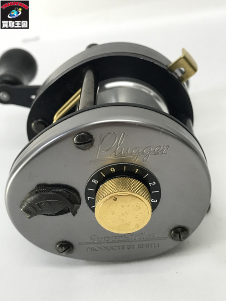 スミス プラッガー 40ｔｈ　ガンメタ