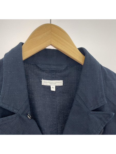 Engineered Garments Bedford Jacket - CL Java Cloth S ネイビー
