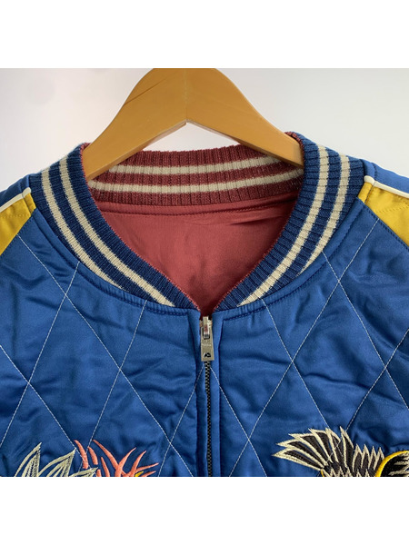 SAPeur SNVG REVERSIBLE SOUVENIR JACKET リバーシブルスカジャン XXL